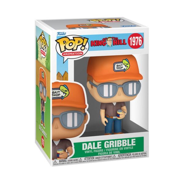 Funko POP! Dale Gribble (1976)
