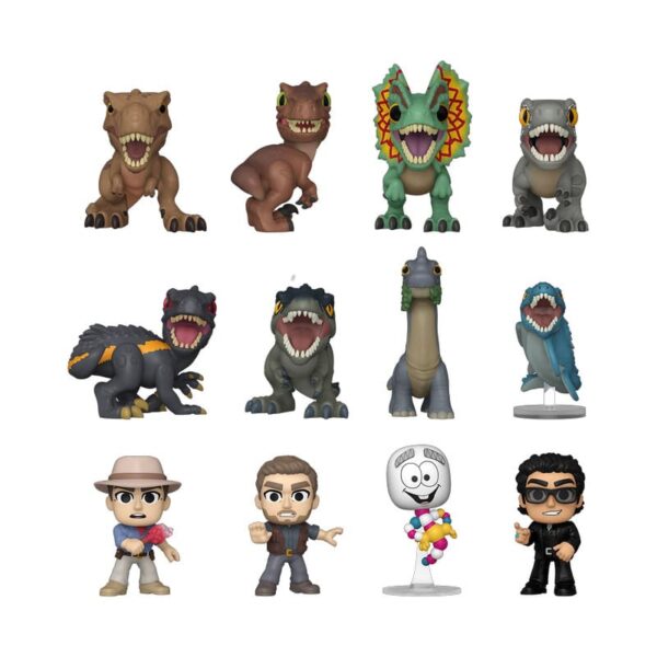 Funko Mistery Minis Jurassic World