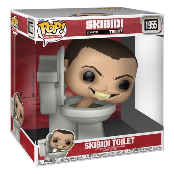 Funko POP! Skibidi Toilet (1955) 25cm