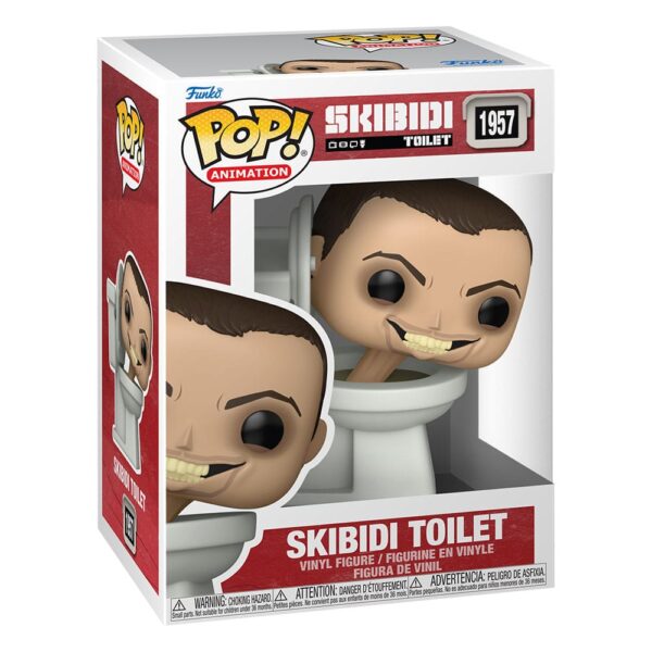 Funko POP! Skibidi Toilet (1957)