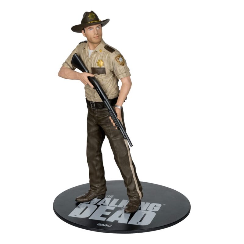 The Walking Dead Rick Grimes Szobor