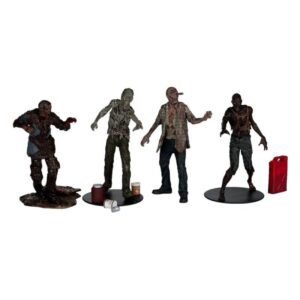 The Walking Dead Walkers 4pack figura
