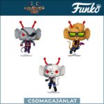 Funko POP! Biker Mice from Mars csomag