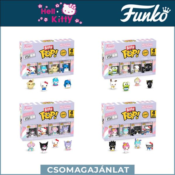 Funko Bitty POP! Hello Kitty csomag