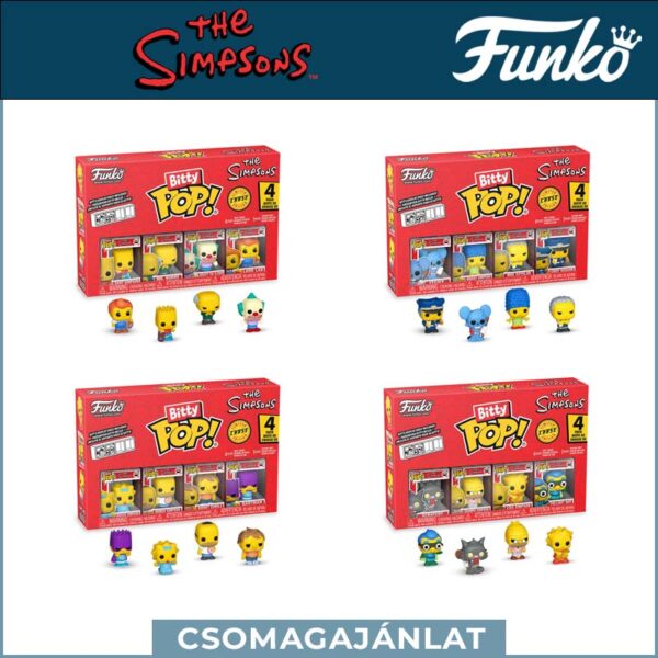 Funko Bitty POP! The Simpsons csomag