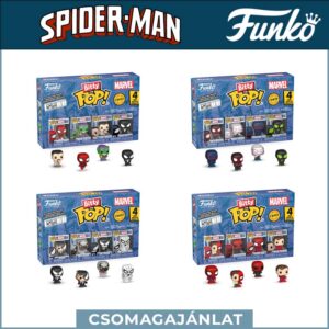 Funko Bitty POP! Spider-Man csomag