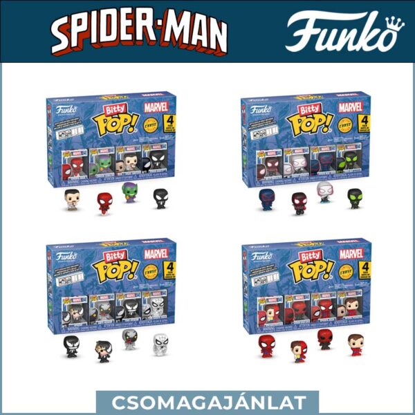 Funko Bitty POP! Spider-Man csomag