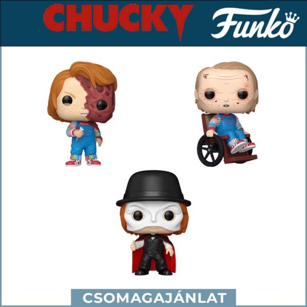 Funko POP! Chucky csomag