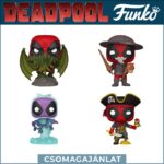 Funko POP! Deadpool as ... csomag