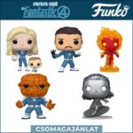 Funko POP! A Fantasztikus Négyes csomag