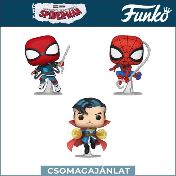 Funko POP! Your Friendly Neighborhood Spider-Man csomag