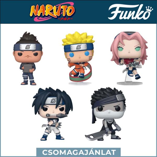 Funko POP! Naruto csomag (2025/2)