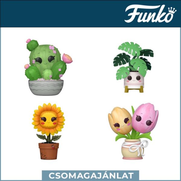 Funko POP! Plants csomag