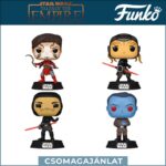 Funko POP! Star Wars Tales of The Empire csomag
