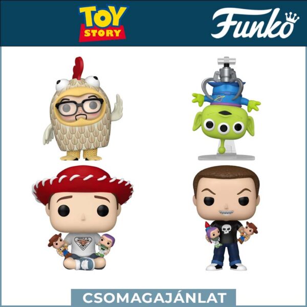 Funko POP! Toy Story csomag