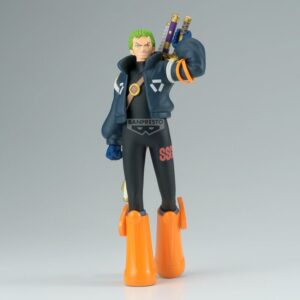 One Piece Roronoa Zorro The Shukko ver.Egghead Figura