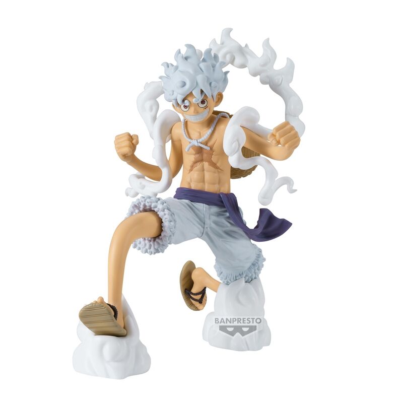 One Piece Monkey D. Luffy Gear 5 Grandista Figura