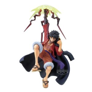 One Piece Monkey D. Luffy Battle Recod Figura