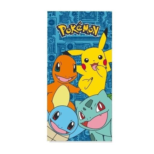 Törölköző Pokemonok