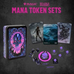 Magic The Gathering Black Mana Token Szett