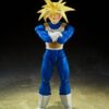 Dragon Ball Super Saiyan Trunks Infinite Latent Super Power Figura