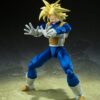 Dragon Ball Super Saiyan Trunks Infinite Latent Super Power Figura