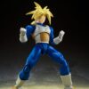 Dragon Ball Super Saiyan Trunks Infinite Latent Super Power Figura