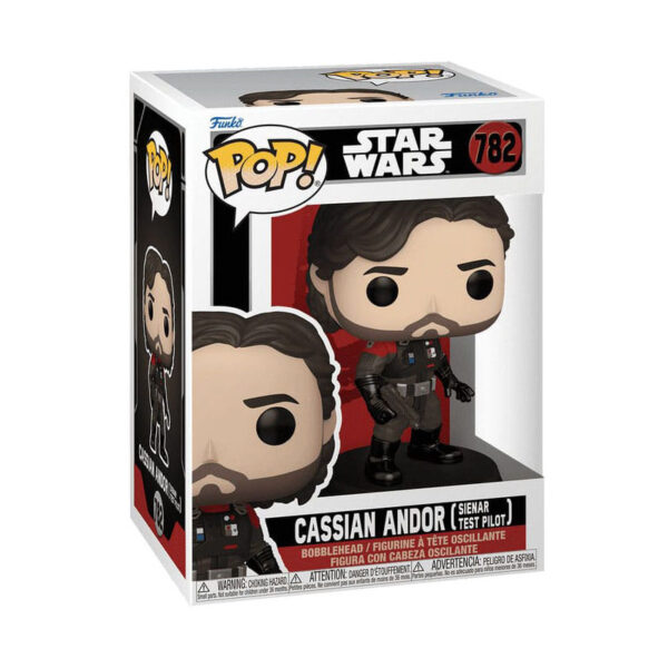 Funko POP! Cassian Andor (Sienar Test Pilot) (782)