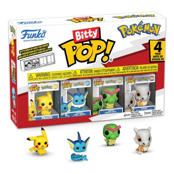 Funko Bitty POP! Pokémon Pikachu