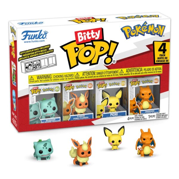 Funko Bitty POP! Pokémon Bulbasaur