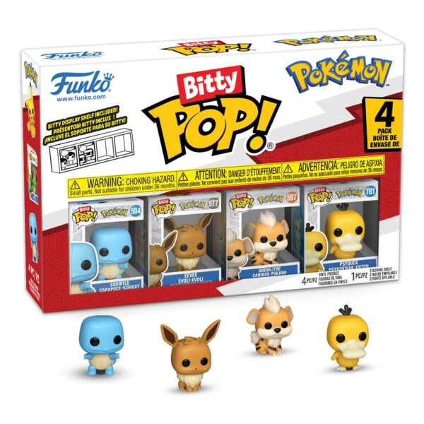 Funko Bitty POP! Pokémon Squirtle