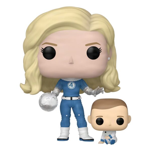 Funko POP! Invisible Woman & Franklin (1514)