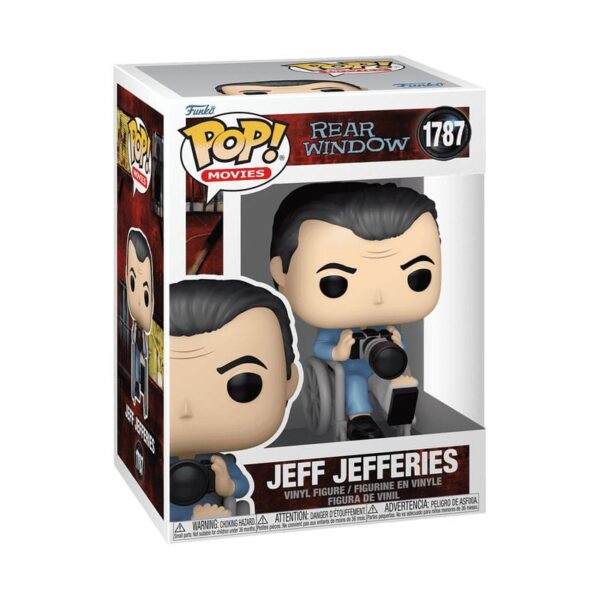 Funko POP! Jeff Jefferies (1787)