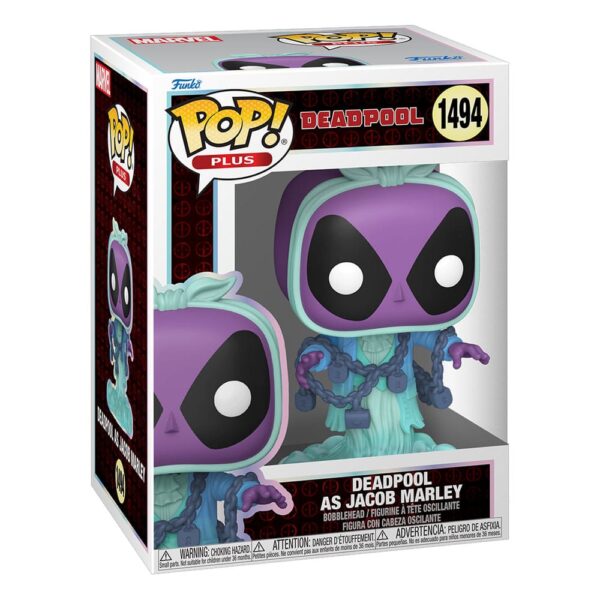 Funko POP! Deadpool as Jacob Marley (1494)