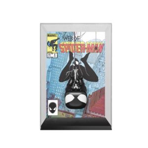 Funko POP! Black Suit Spider-Man (71) Cover
