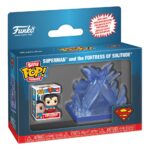 Funko Bitty POP! Superman and the Fortress of Solitude