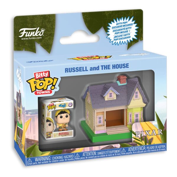 Funko Bitty POP! Russel and The House
