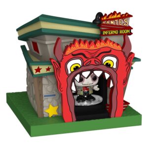 Funko Bitty POP! Beetlejuice and Dante's Inferno Room