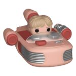 Funko Bitty POP! Luke Skywalker and Speeder