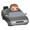 Funko Bitty POP! Marty McFly and Time Machine
