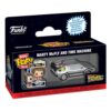 Funko Bitty POP! Marty McFly and Time Machine