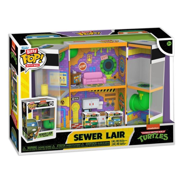 Funko Bitty POP! Bitty Sewer Lair