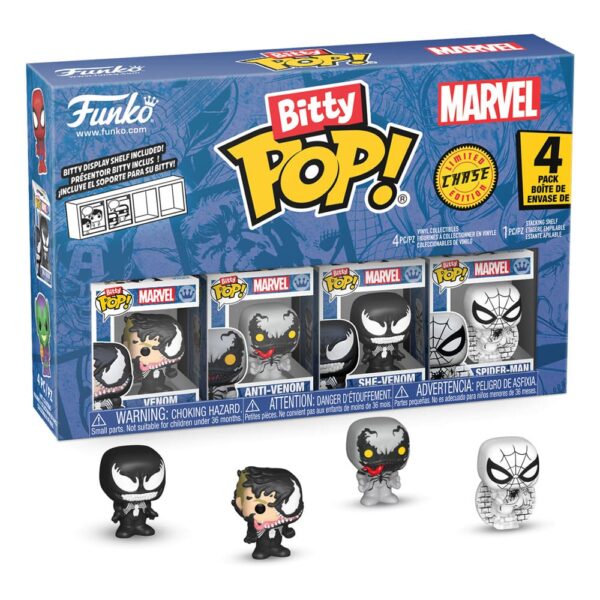 Funko Bitty POP! Spider-Man Venom