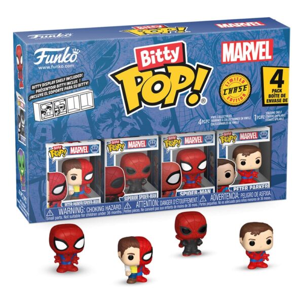 Funko Bitty POP! Spider-Man Peter Parker/Spider-Man