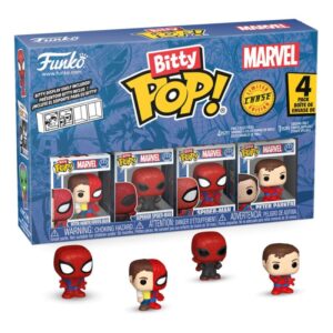 Funko Bitty POP! Spider-Man Peter Parker/Spider-Man Funko Bitty POP! Spider-Man Peter Parker/Spider-Man