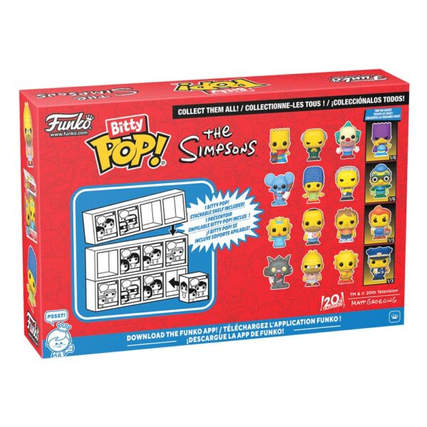 Funko Bitty POP! The Simpsons Bart Simpson