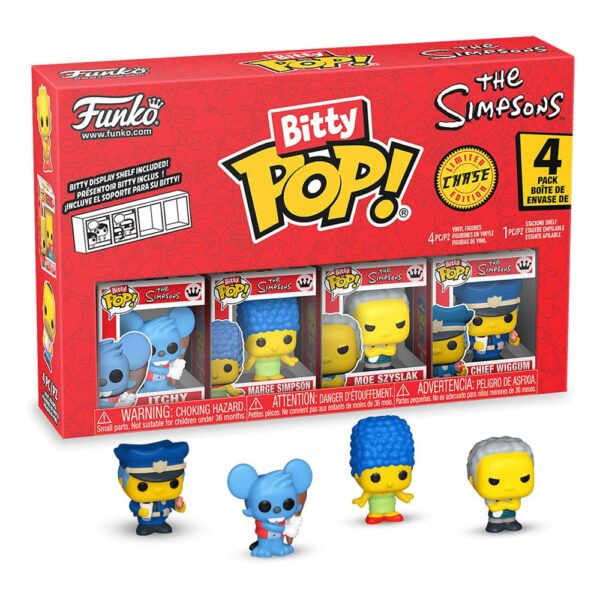 Funko Bitty POP! The Simpsons Itchy