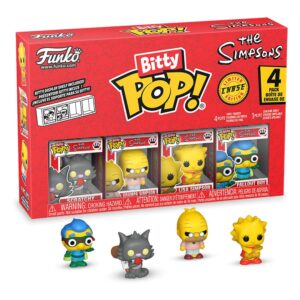 Funko Bitty POP! The Simpsons Scratchy