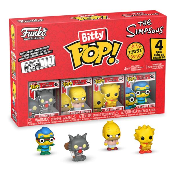 Funko Bitty POP! The Simpsons Scratchy