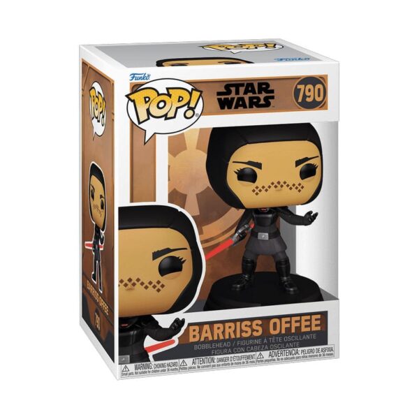 Funko POP! Barriss Offee (790)